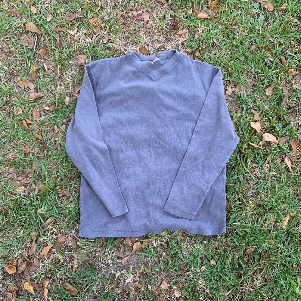 Blank Gray Crewneck